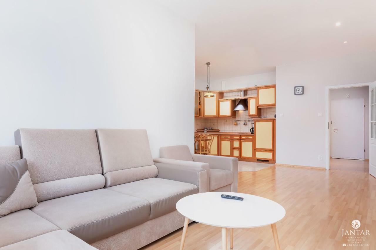 Park Side 2 Arciszewskiego By Jantar Apartamenty Kołobrzeg Buitenkant foto
