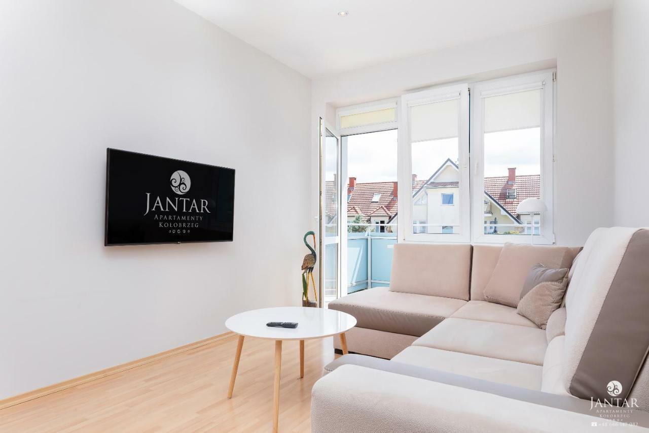 Park Side 2 Arciszewskiego By Jantar Apartamenty Kołobrzeg Buitenkant foto
