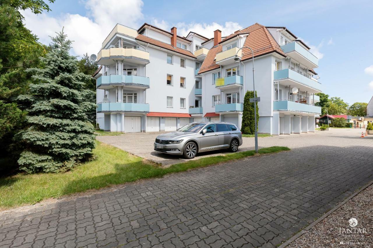Park Side 2 Arciszewskiego By Jantar Apartamenty Kołobrzeg Buitenkant foto