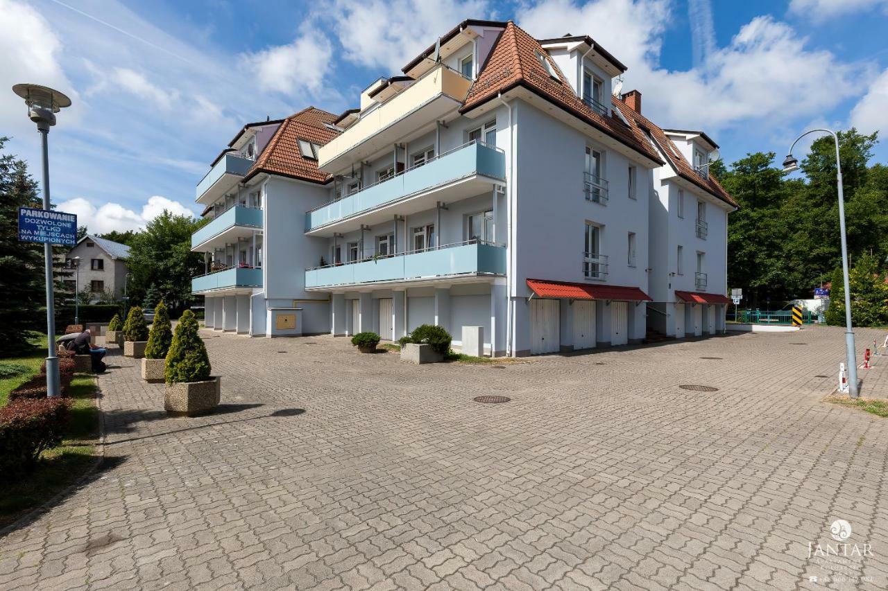 Park Side 2 Arciszewskiego By Jantar Apartamenty Kołobrzeg Buitenkant foto