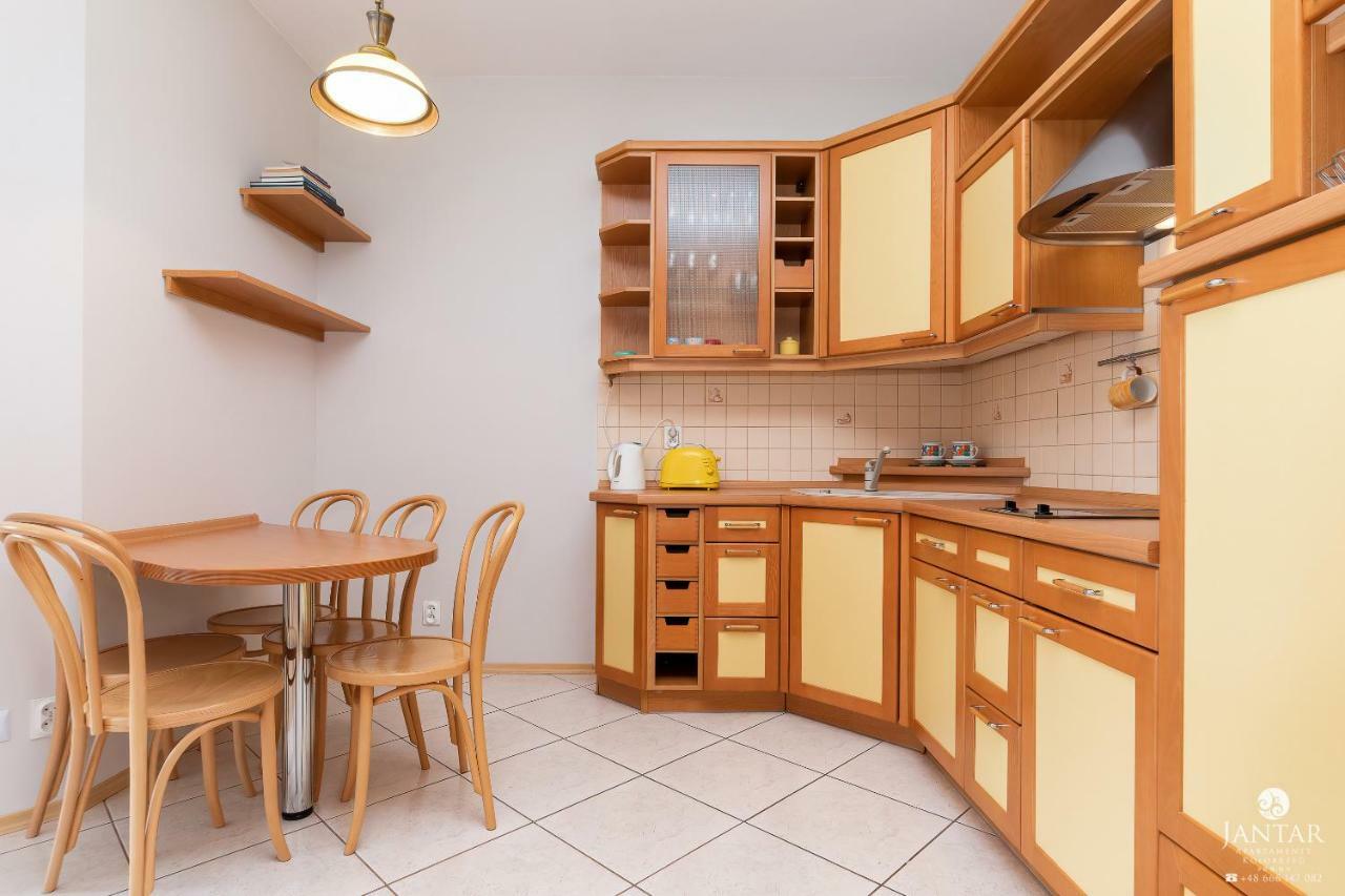 Park Side 2 Arciszewskiego By Jantar Apartamenty Kołobrzeg Buitenkant foto